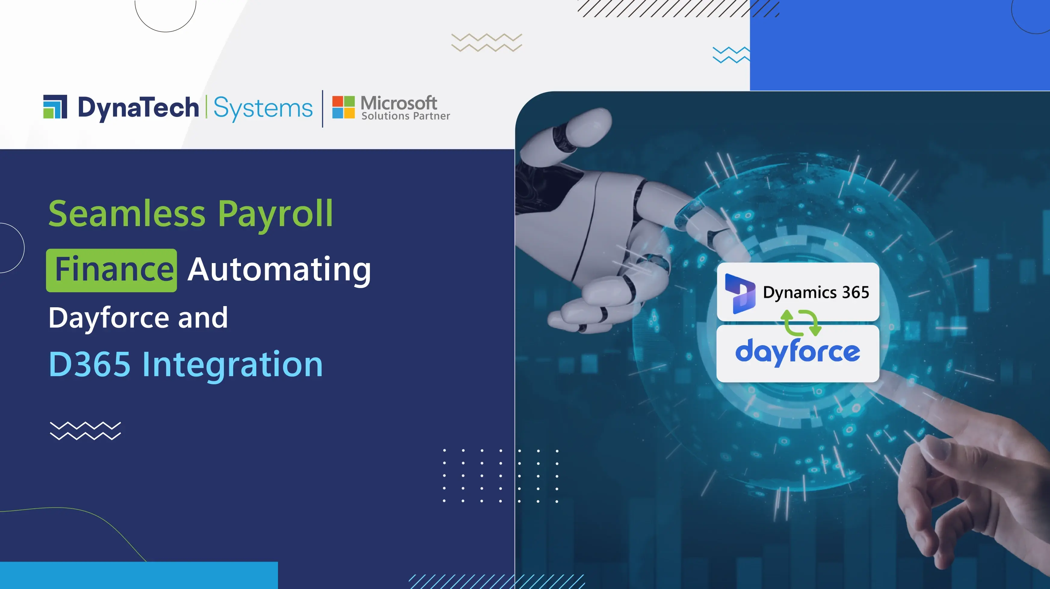 Seamless Payroll to Finance with Dayforce-D365 Integration